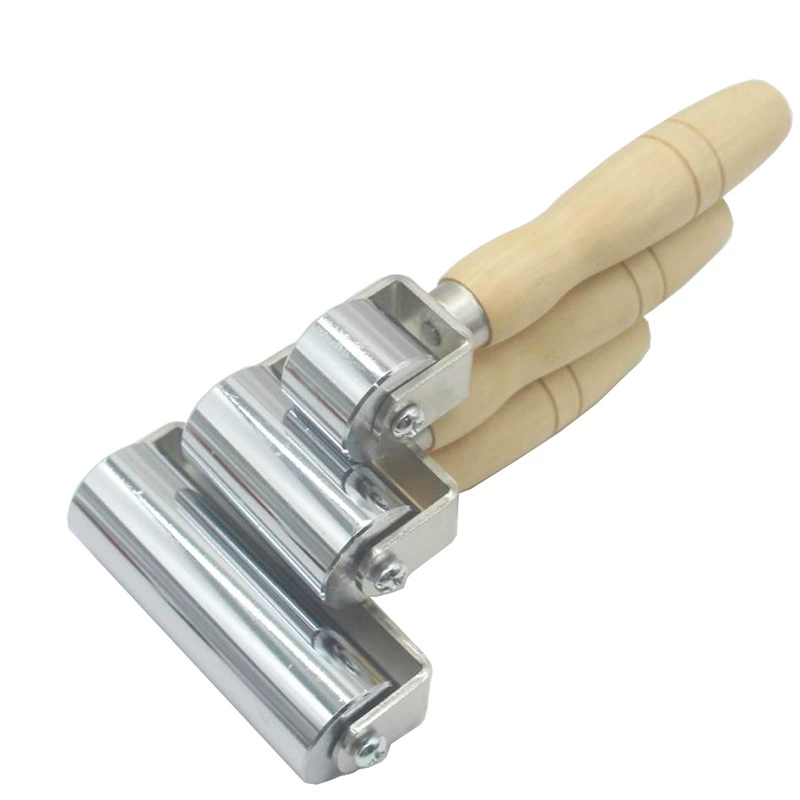 Ручной роликовый ролик для обоев, автомобильная звукоизоляция, хлопковый ламинатор, водонепроницаемый рулон, твердый плоский ролик для самостоятельного изготовления