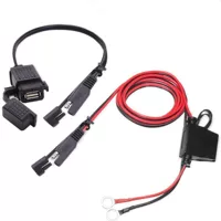 2.1A одно зарядное устройство USB с сейфовым ящиком 12-24V мотоциклетное модифицированное зарядное устройство для мобильного телефона с защитой от перегрузки