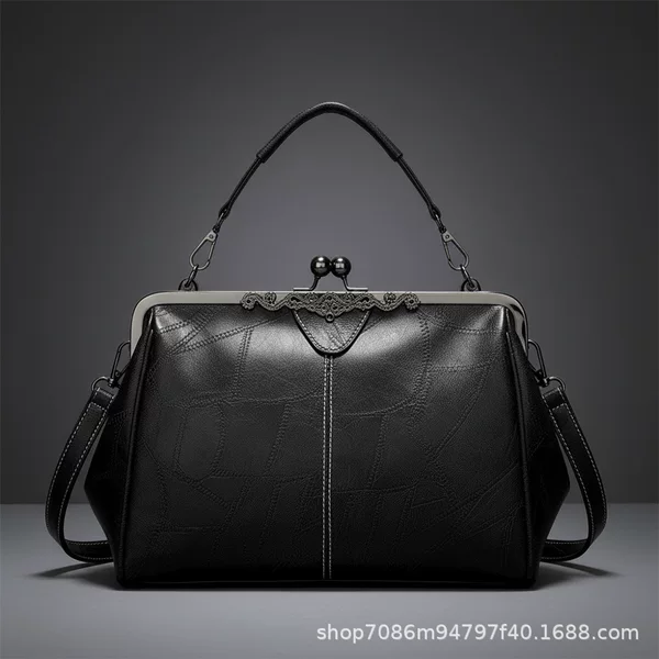 Cross-Border Hot-Selling New Women's Handbags, Fashionable Cross-Body Clip Bags, European and American Spanish Shoulder Cross-Body Women's Bags