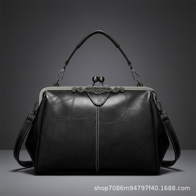Cross-Border Hot-Selling New Women's Handbags, Fashionable Cross-Body Clip Bags, European and American Spanish Shoulder Cross-Body Women's Bags