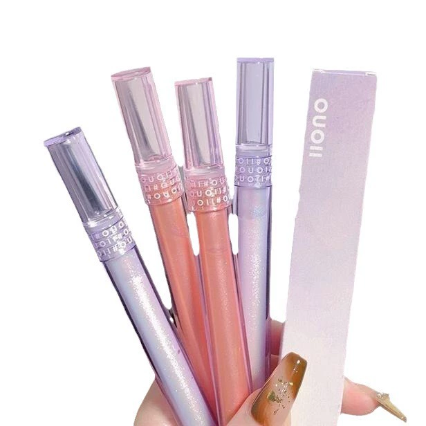 Жидкие тени для глаз OUOII Gold Fantasy Line, шиммер-акцент, 3 варианта цвета