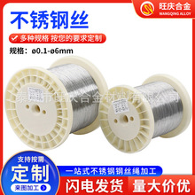 不锈钢丝 316 316L 退火丝 氢退丝 全软丝 Φ0.08-2.5mm 可编织