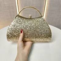 Платье, маленькая сумочка-клатч, цепочка на цепочке, новая коллекция, для подружки невесты, сумка на цепочке