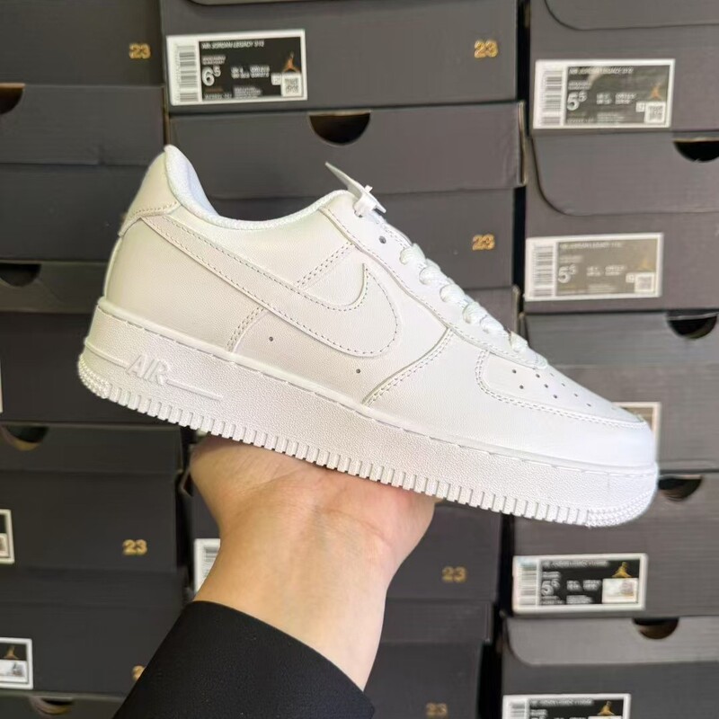 Putian Shoes Af1 Air Force One Pure White Classic Casual Low-Top Sneakers for Men and Women, Dance Shoes, Factory Source Wholesale Putian Shoes Af1 Air Force One Pure White Classic Casual Low-Top Sneakers for Men and Women, Dance Shoes, Factory Source Wholesale
