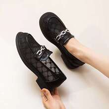 �W������ЬŮ2025�ļ�Ӣ���¿�W��͸��jkСƤЬ�U�յ͎͹�����Ь