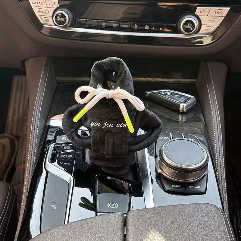 Chaqueta de cambio de palanca de cambios de coche de venta caliente transfronteriza con capucha, sudadera con capucha cálida linda creativa, suéter con freno de mano para coche