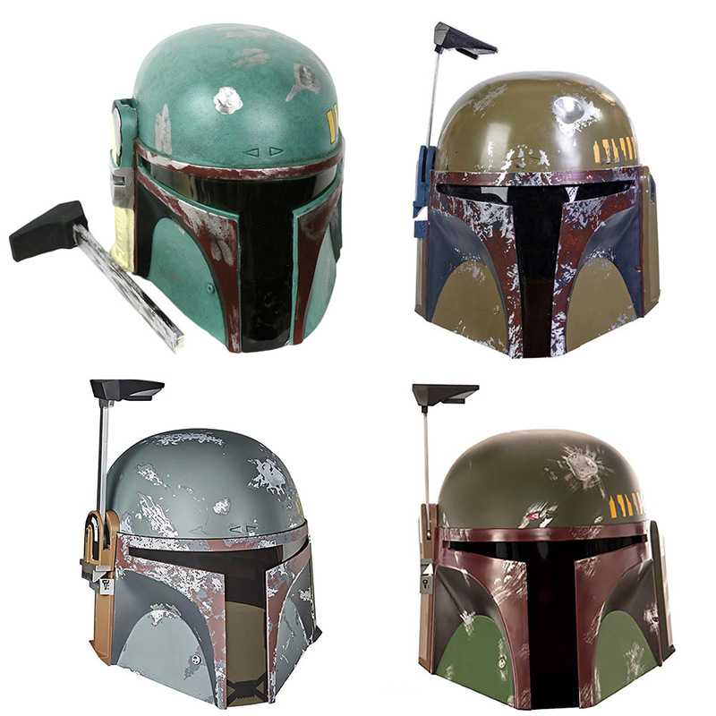 Star Wars Mask Movie and TV Surrounding Boba Fetmandalo Helmet Black Samurai White Soldier Chubaka Mask Star Wars Mask Movie and TV Surrounding Boba Fetmandalo Helmet Black Samurai White Soldier Chubaka Mask