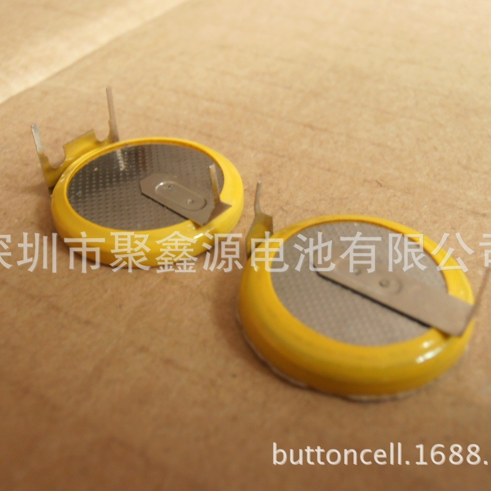 【聚鑫源】CR2025纽扣电池焊脚 立式焊脚 卧式焊脚 CR2025电池