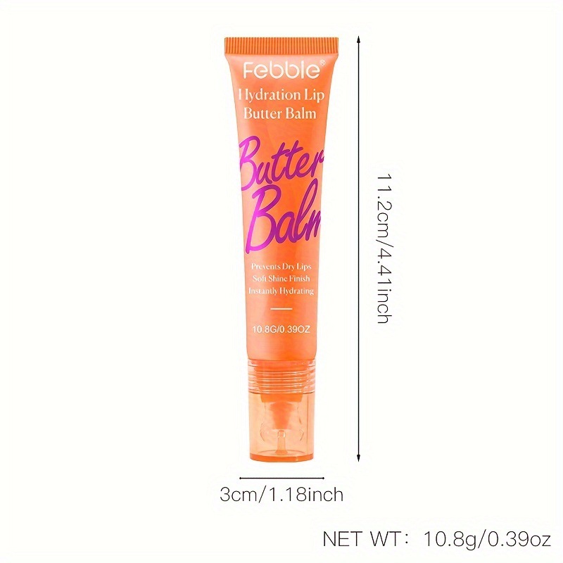 Febble Amazon Cross-border spot venta caliente líquido brillo de labios hidratante esmalte de labios hidratante lápiz labial hidratante FBC031