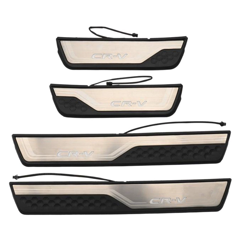 Этот CRV Civic URV Accord XRV Ling Pi Fit HRV Type Crown Dao Tian Модифицированная светодиодная педаль дверной стойки