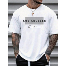 J 71963 Men's Gradient Print T-shirt ��ʿ����ӡ�� T ��