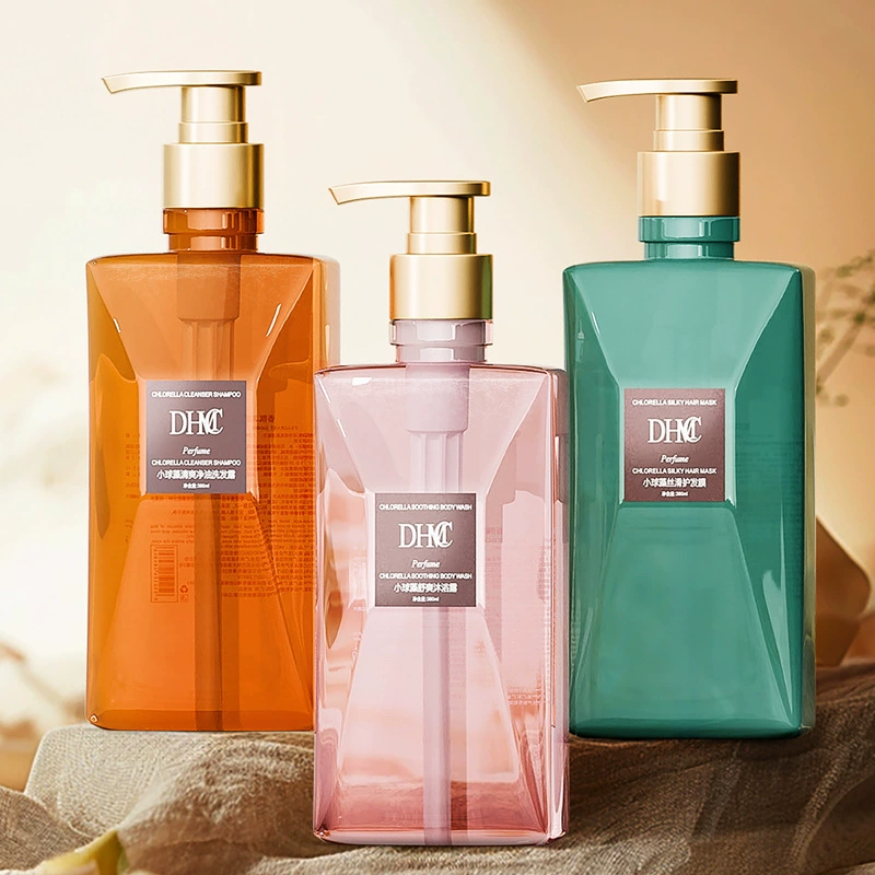 Гель для душа DHMC с длительным ароматом, контролирующий жирность кожи, для мужчин и женщин, мягкий и нежный шампунь и кондиционер, индивидуальная обработка.