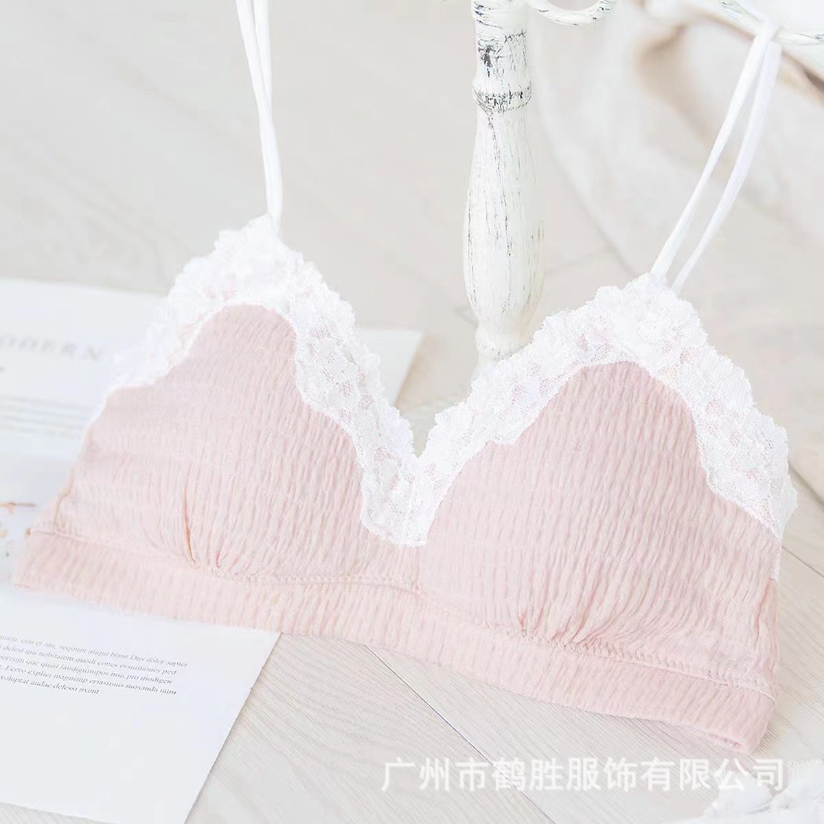 Venta directa de fábrica comercio electrónico transfronterizo Sudeste de Asia Vietnam Tailandia damas sin costuras sujetador de recogida lateral cómodo