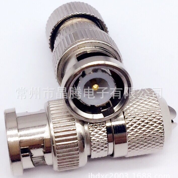 BNC revolution coaxial connector