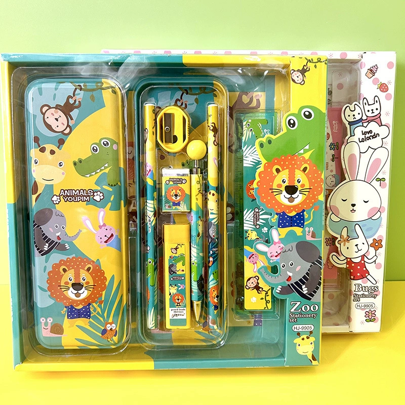 Подарок на детский день Детский сад Сопровождающий подарок Канцелярский костюм Учащиеся начальной школы Обучающие канцелярские товары Призы оптом