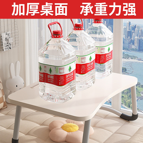 Computer foldable desk, bed desk, lazy man's desk, student dormitory simple small desk, balcony kang table, study desk