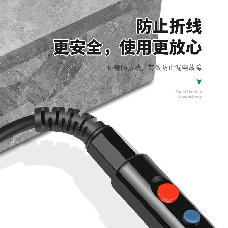 Soldador eléctrico Baolian Juego de herramientas de soldadura de estaño de soldadura de reparación pequeña para el hogar Lápiz de soldadura calefactor interno Pistola de soldadura