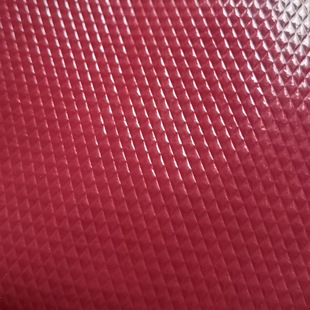Pe Release Film Red Triangle Diamond Pattern Embossed Release Film Thermal Conductive Silicone Rubber Isolation Embossed Film
