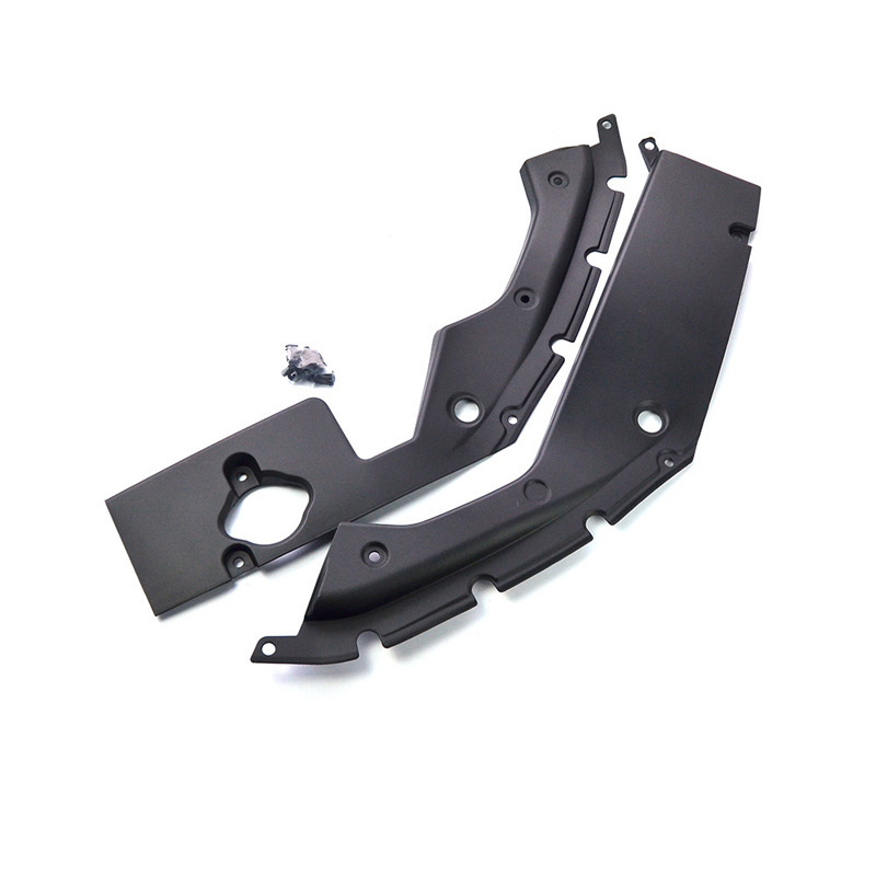 Suitable for 16-22 Tenth Generation Civic Handle Fuel Tank Cover Front Fog Lamp Eyebrow Tail Light Eyebrow Car Exterior Decoration