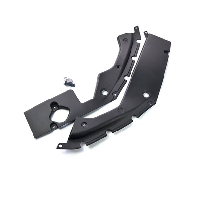 Other Automotive Exterior Supplies: Civic Handle Fuel Tank Cover - cabin-cover-matte-black