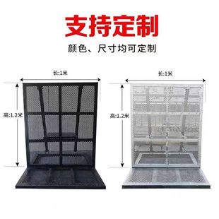 防爆铁马护栏演唱会隔离演出金属防暴隔离栏移动折叠舞台围挡防撞-阿里巴巴