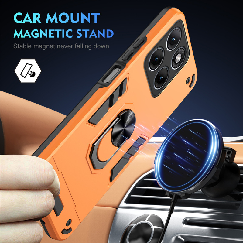 Suitable for MOTOEDGE2026 phone case 360 Warrior EDGE70FUSION magnetic stand G86POWER trendy