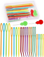 H 27952 Colorful Knitting Need Set ��ɫë�¾�������
