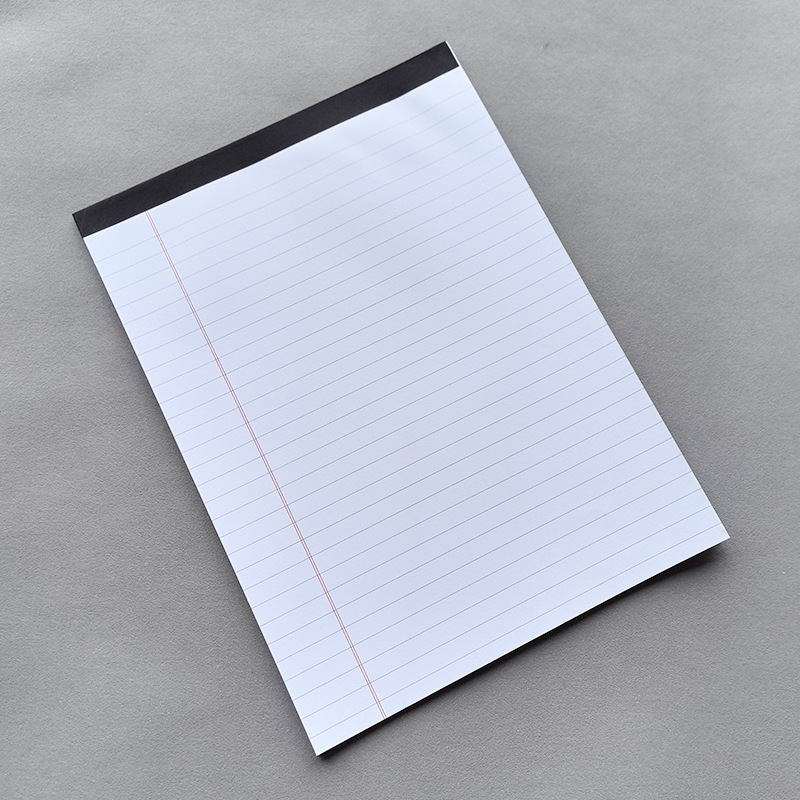 Cross-border Amazon A4 paper book flip note book horizontal line notebook draft book simple plan book record book