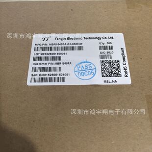 MBR1545FA TO-220AC 45V15AФ�ػ����O�� �P�ܴ�����ԭ�b��Ʒ�F؛