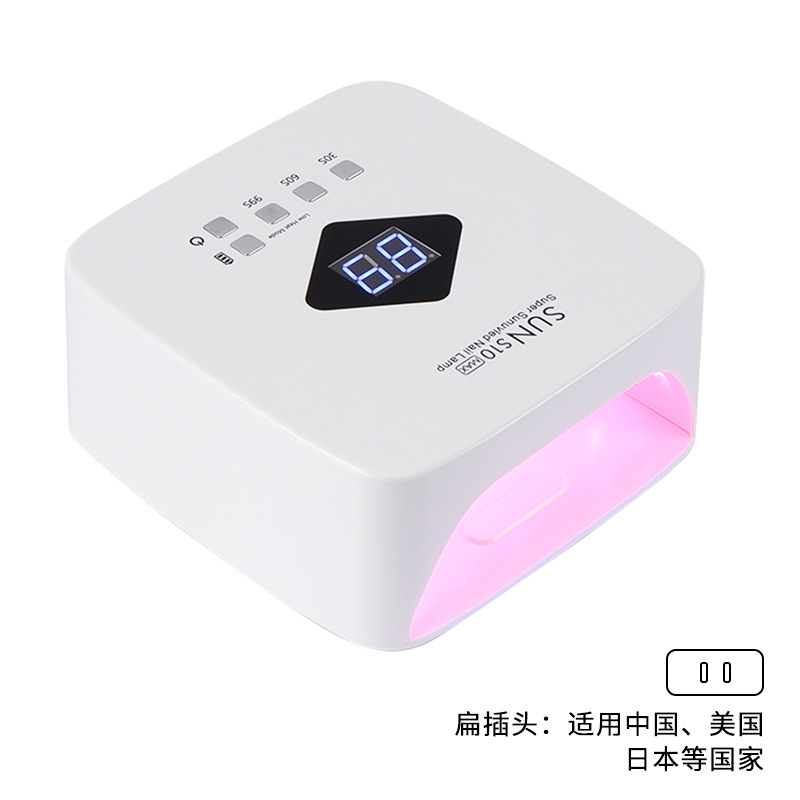 Luz roja blanca-enchufe estadounidense (aplicable a China, Estados Unidos, Japón y otros países)