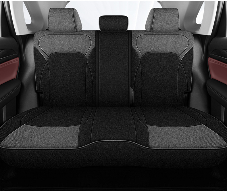 GAC SPLUS car seat cover is fully surrounded by four seasons universal seat cover special cotton and linen seat cover for special cars