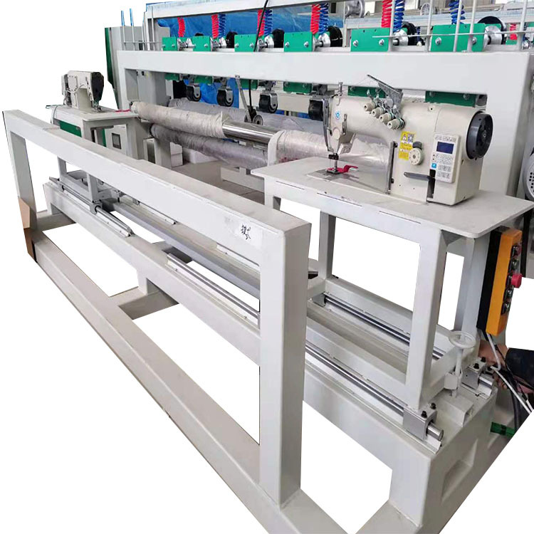 自动化 包边 缝纫 打扣 裁断 水蓝网 追踪打扣 触摸屏 扣距 裁断