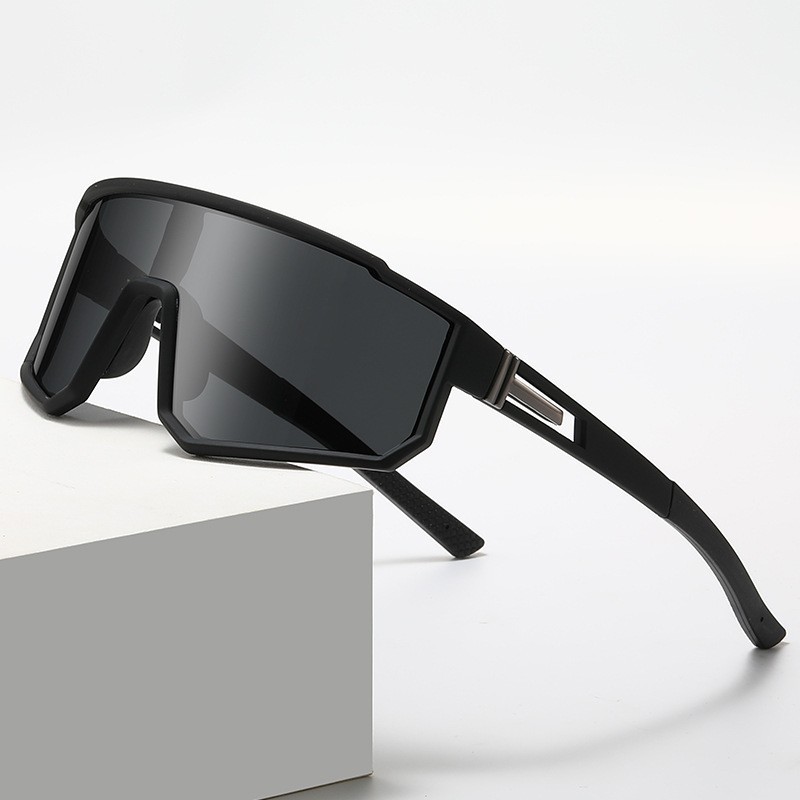 Gafas de Ciclismo y Esquí con Montura Grande de PC A Prueba de Viento