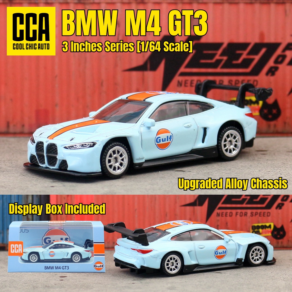 BMW M4 GT3-Gulf