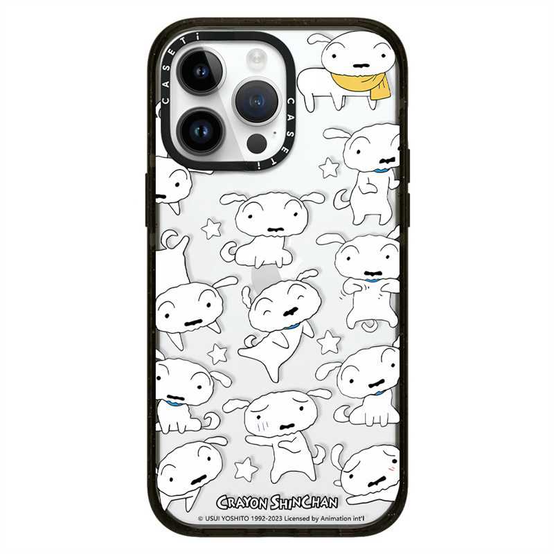 c壳手机壳联名蜡笔小新朋友适用于iPhone16ProMax苹果卡通14磁吸|undefined