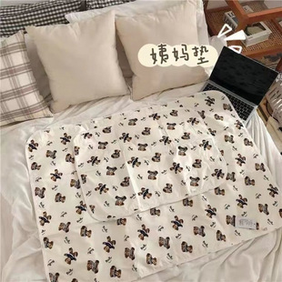Big Aunts Pad Female Dormitory Period Menstrual Pad Waterproof Double-sided Washable Menstrual Period Leak-proof Diuretic Period TYmy