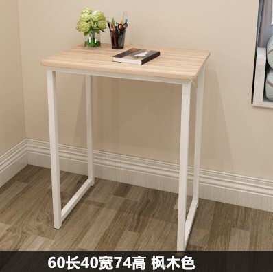 Long 60cm Computer Desktop Table 40 Wide Small Desk Bedroom Mini Study Table 50 Single Writing Desk Desk
