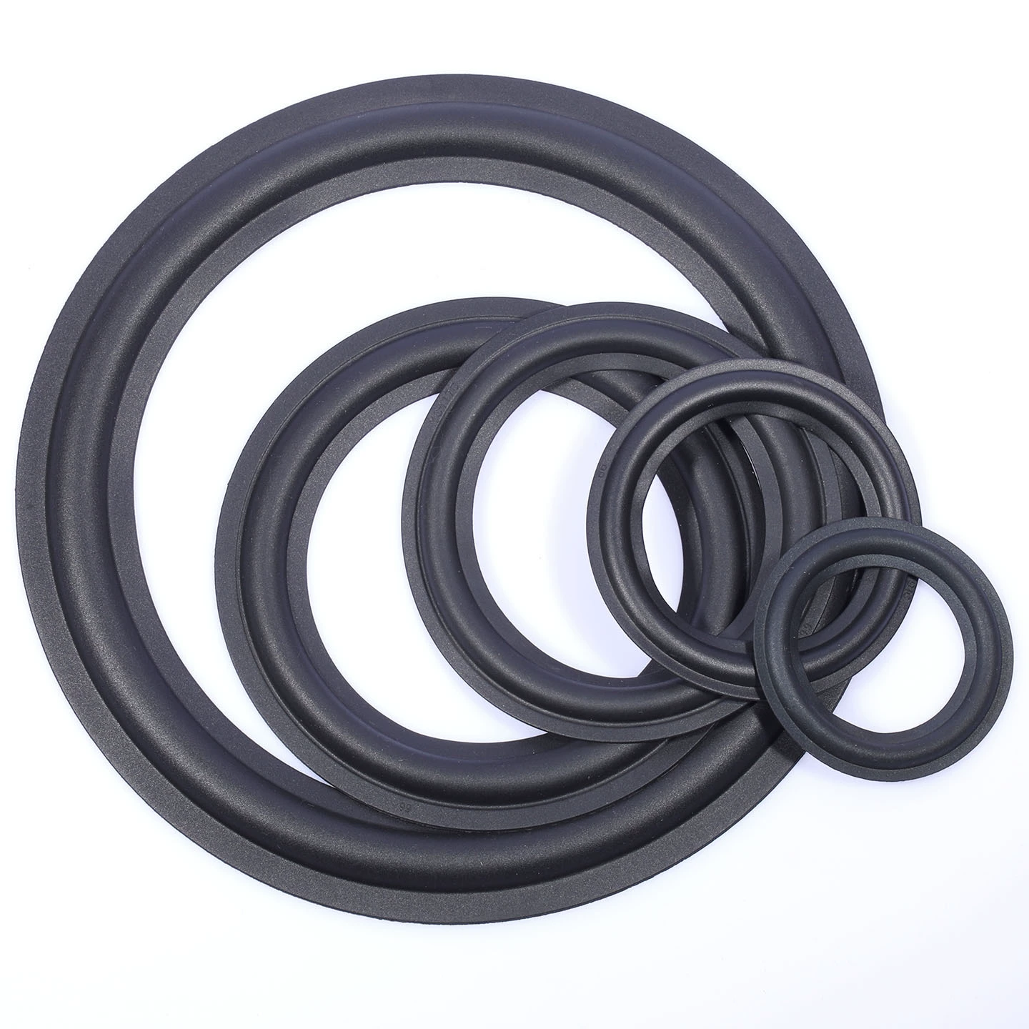 Резиновый край динамика, складное кольцо для аудиодинамика, трансграничный динамик, резиновый край динамика, аксессуары для ремонта кольца 3inch-18inch