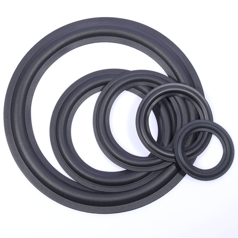 Speaker Rubber Edge Audio Speaker Folding Ring Cross-Border Speaker Speaker Rubber Edge Ring Repair Accessories 3inch-18inch