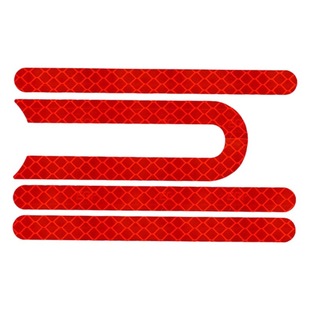 Xiaomi Scooter Reflective Sticker 1s Mijia Electric Scooter Side Night Warning Anti-cursor Pro Accessories