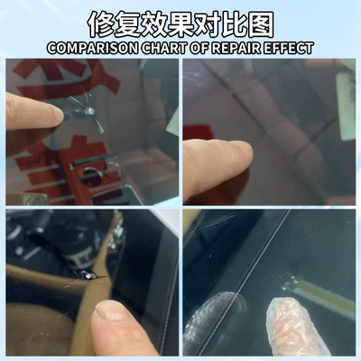 Adhesive Repair Car Care – Auto glass repair liquid
