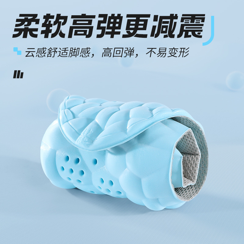 Nube caída plantilla desodorante sudor-absorbente cómodo transpirable alto elástico amortiguador deportes plantilla durante mucho tiempo