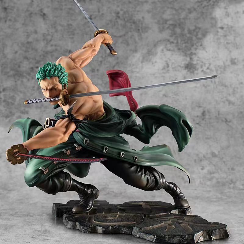 卸売り/代発アニメ海賊航海王三千世界索隆フィギュア置物現物プレゼント|undefined