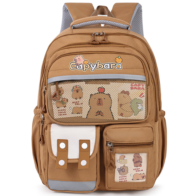 Mochila de niños de dibujos animados transfronterizos de gran capacidad de cuatro o cinco o seis grados mochila de niñas para niños mochila de estudiantes primarios