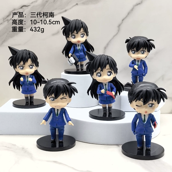 Third generation Conan [6 shots are the whole set] OPP bag