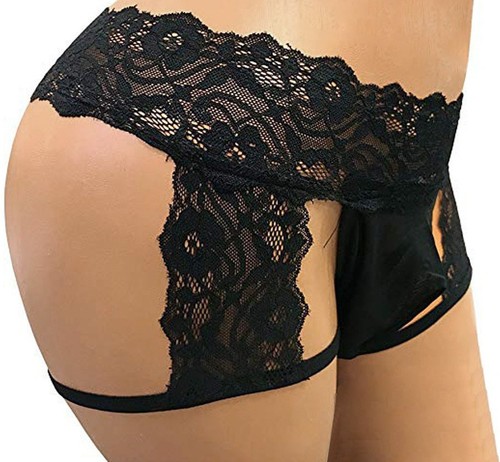 European and American men's lace sexy pocket JJ temptation sexy underwear bag boxer leggings underwear wholesale dropshipping 1862