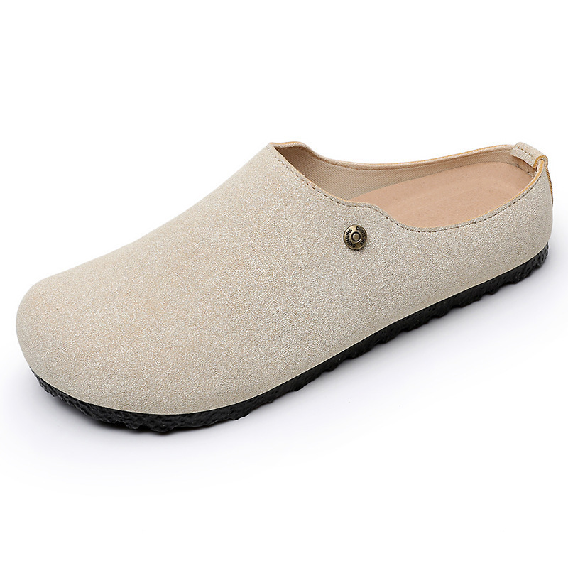 Bocken zapatos de mujer de verano nuevos zapatos de dopamina mitad zapatillas de zapatillas de cuero zapatos de moda image 28