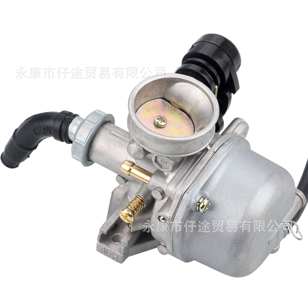 越野摩托车ATV四轮沙滩车配件 50 70 90 110CC手动PZ19化油器CARB