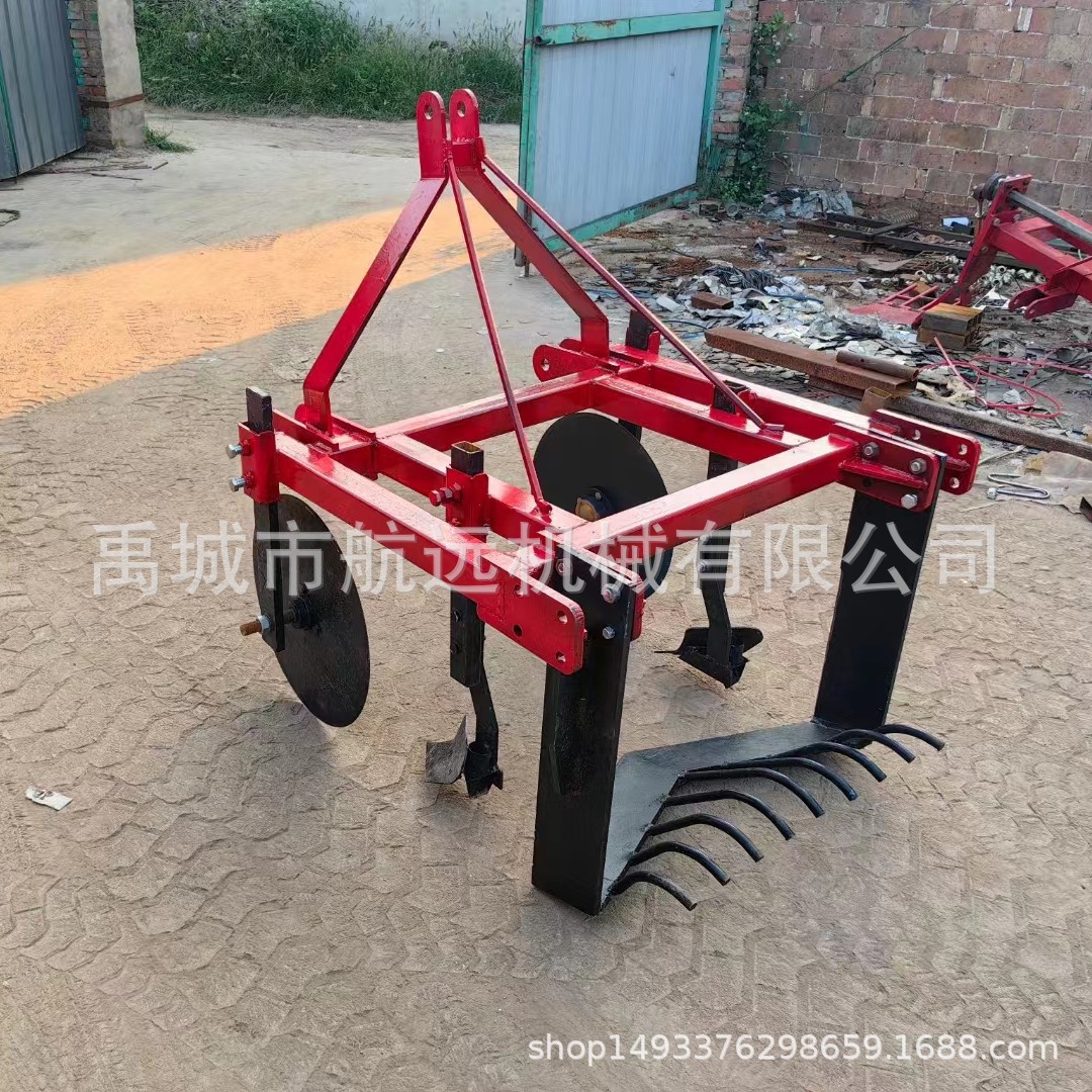 无需动力传动的地瓜收获犁 单垄0.7米0.9米宽的红薯收获犁不破皮