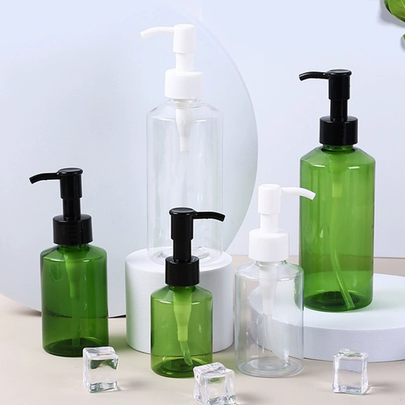 Пресс-тип Очищающая бутылка с маслом дорожное средство для снятия макияжа эфирное масло эмульсия Косметическая пластиковая упаковка портативная пустая бутылка